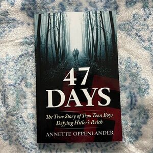 47 Days Book by Annette Oppenlander